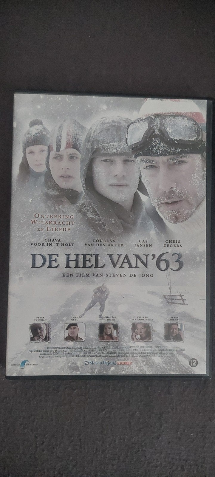 De Hel van '63 - DVD, Vanaf 12 jaar, Ophalen of Verzenden, Zo goed als nieuw