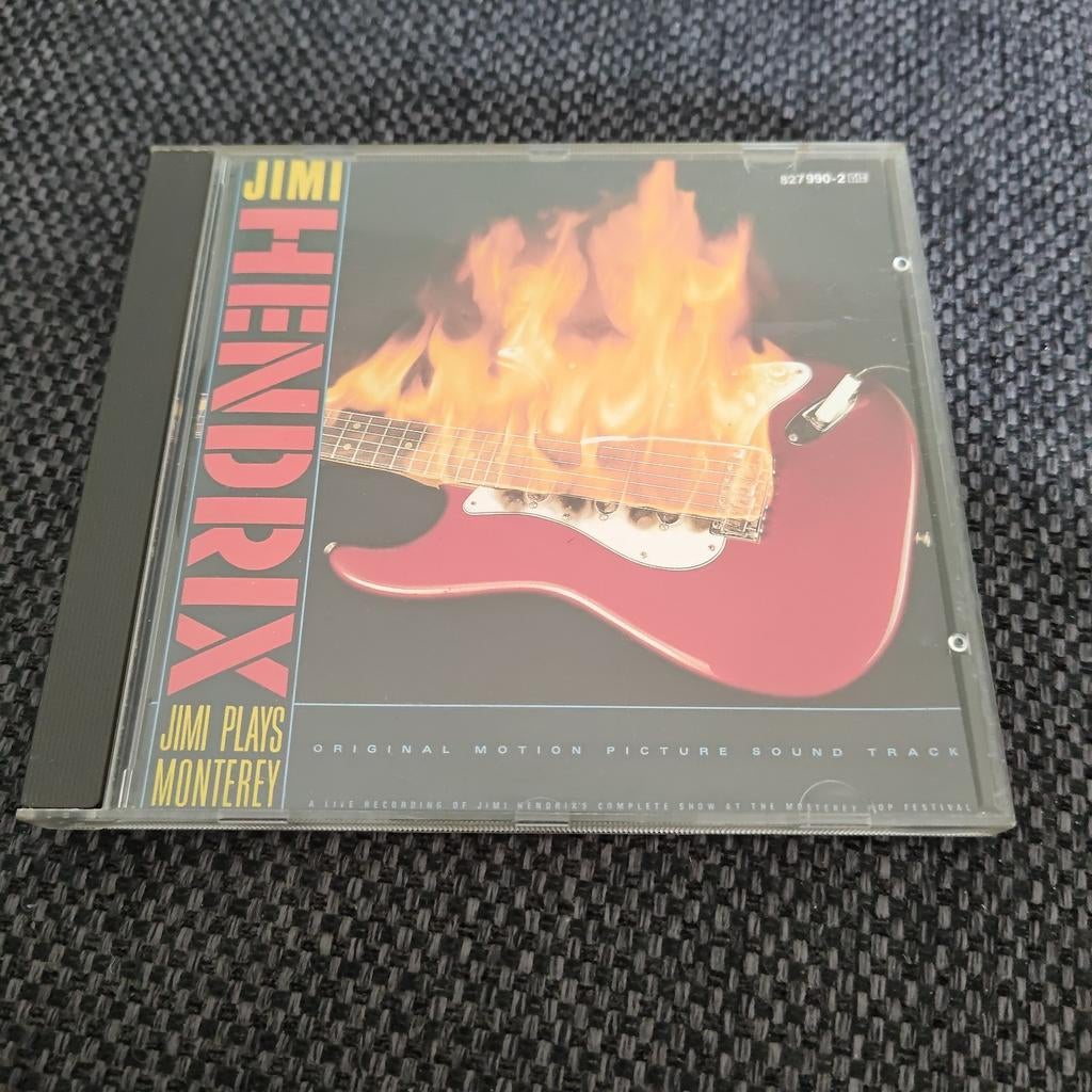 Jimi Hendrix - Jimi Plays Monterey CD, Ophalen of Verzenden, Zo goed als nieuw