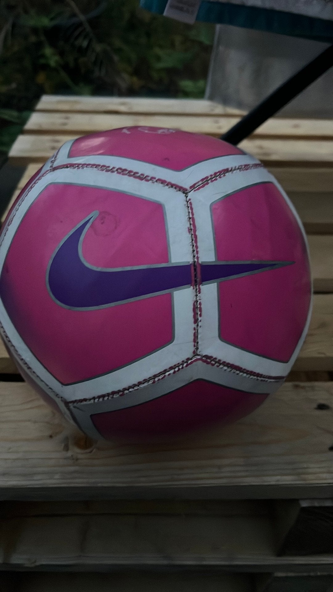 Nike voetbal, Sport en Fitness, Voetbal, Maat XS of kleiner, Ophalen of Verzenden, Zo goed als nieuw, Bal