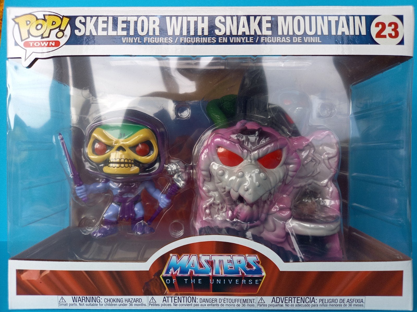 Funko Pop Pop! Town Masters Universe Skeletor Snake Mountain, Verzamelen, Ophalen of Verzenden, Nieuw
