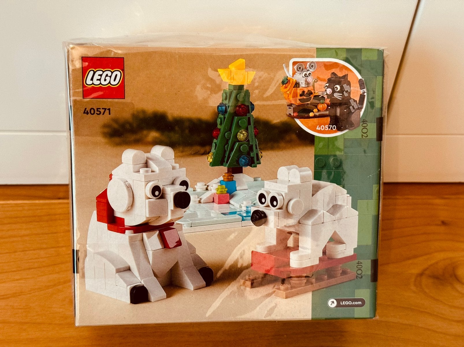 Lego 40571 IJsberen in de winter (nieuw), Ophalen, Overige thema's, Lego, Nieuw