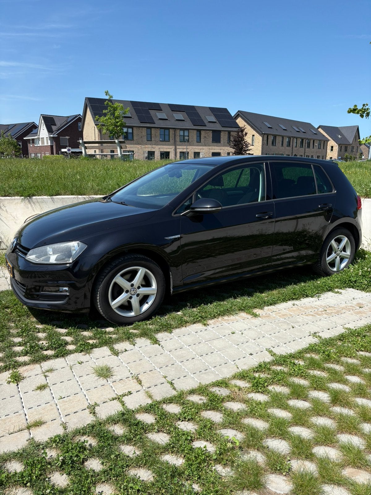 Volkswagen Golf 1.4 TSI  highline cup Zwart, Auto's, Volkswagen, Voorwielaandrijving, Euro 5, 125 pk, 4 cilinders