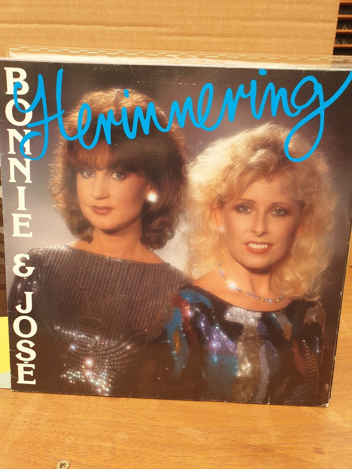 Bonnie & Jose - Herinnering (1), Ophalen of Verzenden, Gebruikt, 12 inch, LP