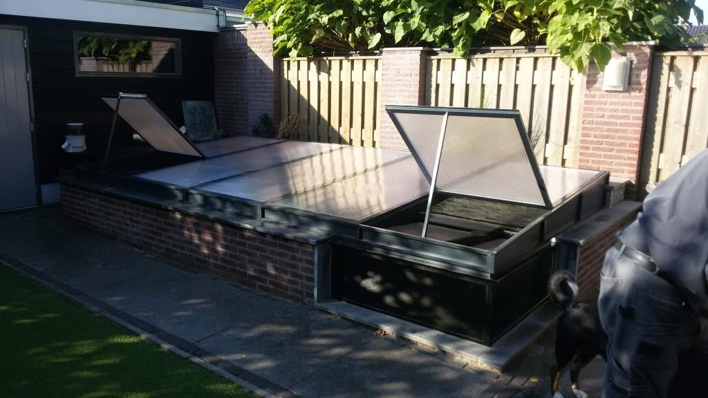 vijveroverkapping, Tuin en Terras, Vijver-toebehoren, Nieuw, Overige typen, Ophalen