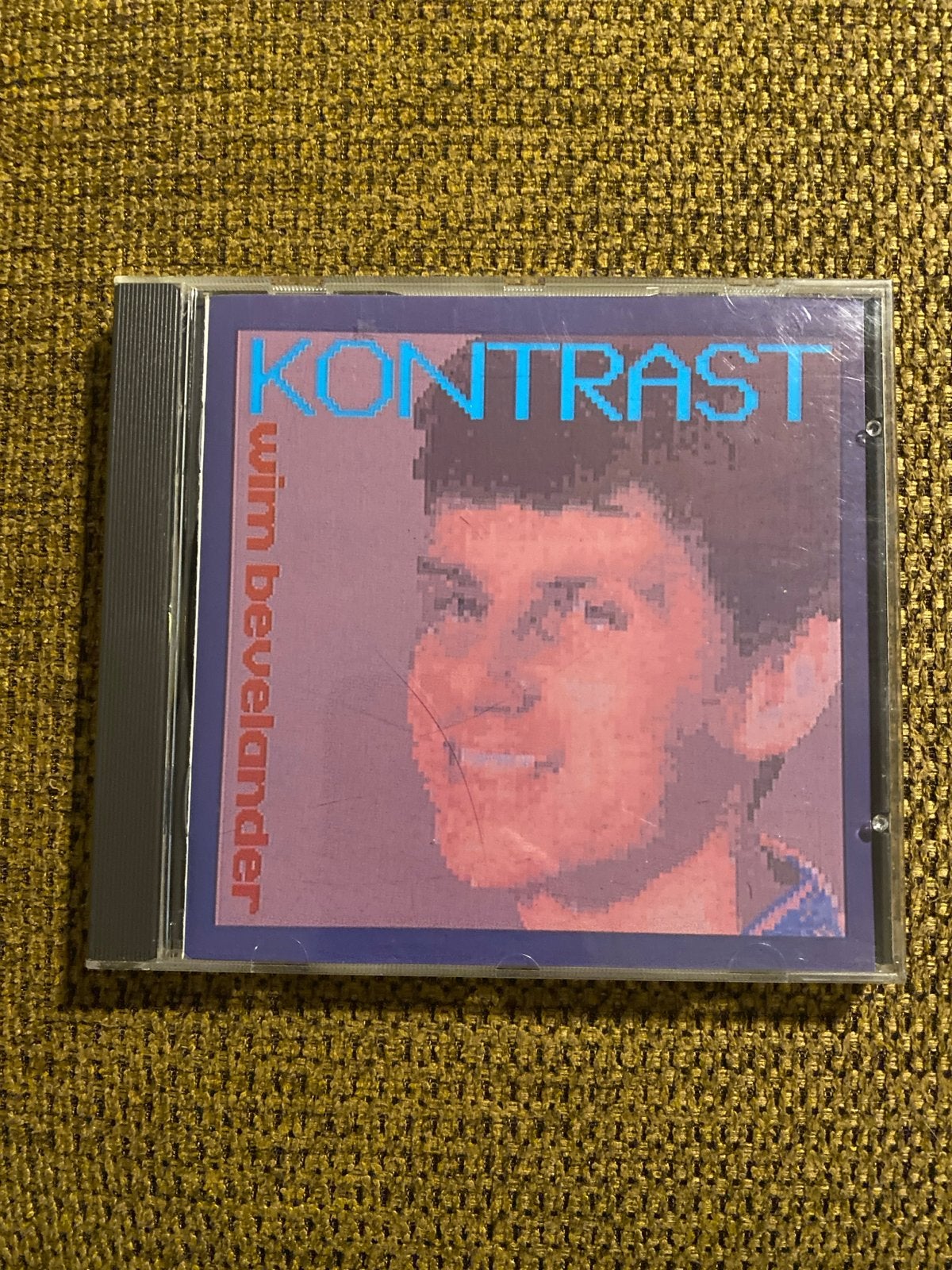 Wim Bevelander - Kontrast cd, Cd's en Dvd's, Ophalen of Verzenden, Zo goed als nieuw, Schlager, Album