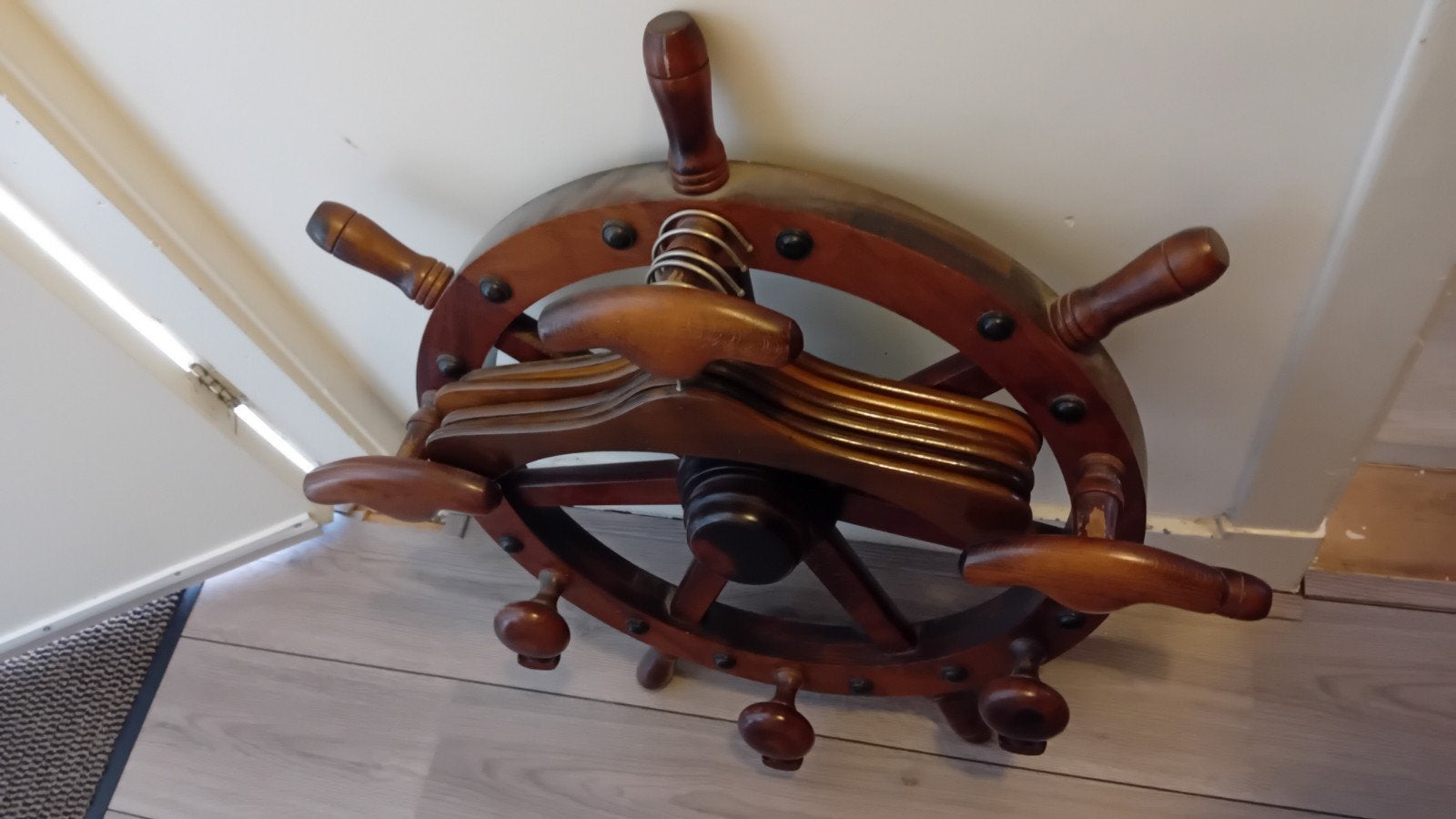 Mooie kapstok, Zo goed als nieuw, Minder dan 100 cm, Hout, Ophalen