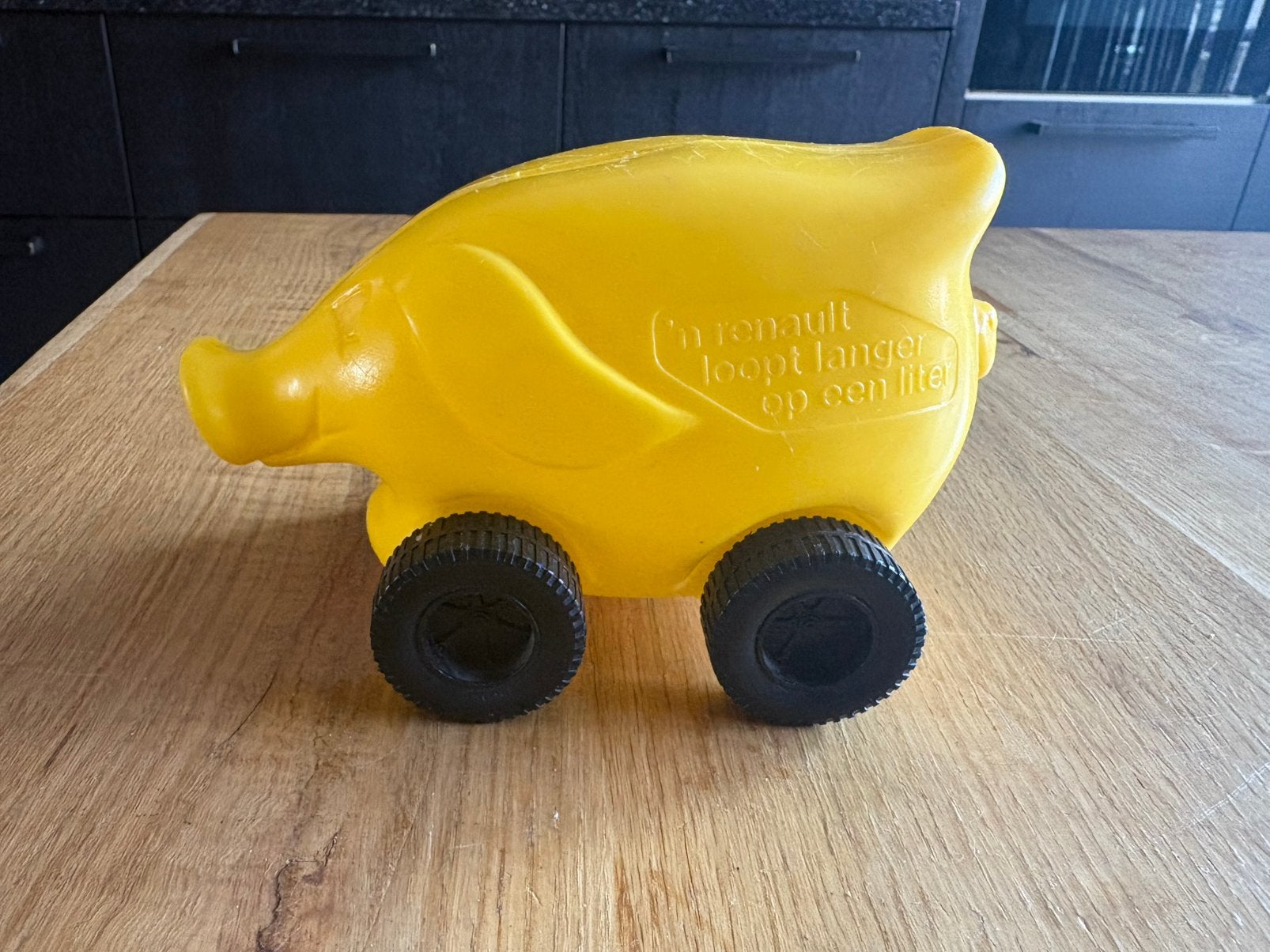 Schaalmodel Reclame spaarvarken van Renault, Ophalen of Verzenden, Zo goed als nieuw, Auto