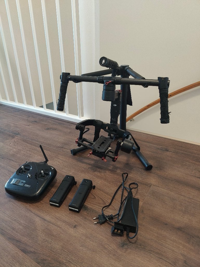 DJI Ronin-M Professional Gimbal 2x accu, Overige merken, Gebruikt, Overige typen, Overige soorten