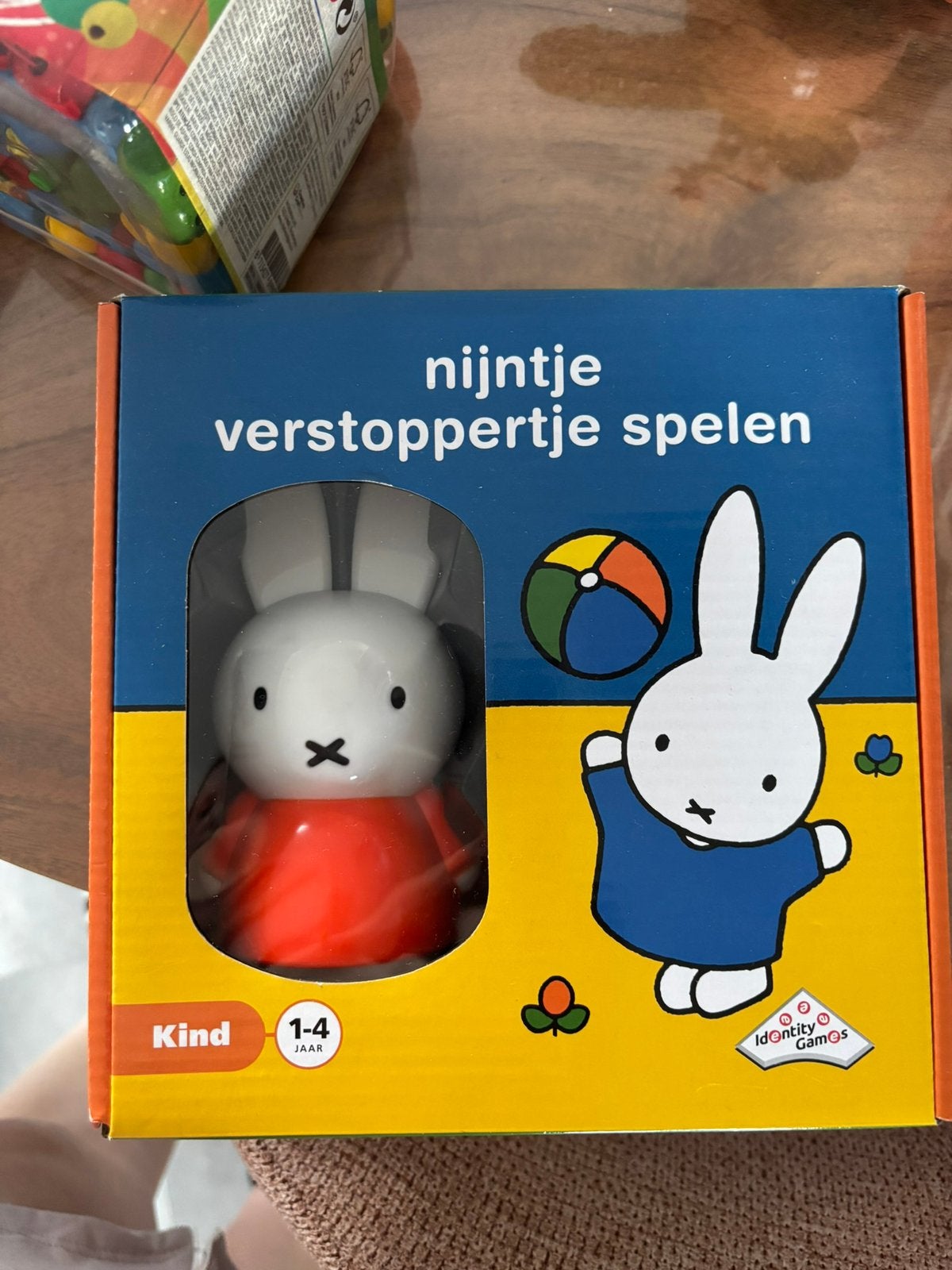 Nijntje verstoppertje, Ophalen, Zo goed als nieuw