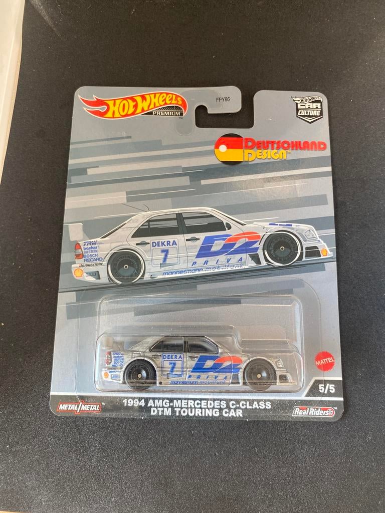 Hot wheels Mercedes c class dtm touringcar, Hobby en Vrije tijd, Modelauto's | Overige schalen, Nieuw, Auto, Ophalen of Verzenden