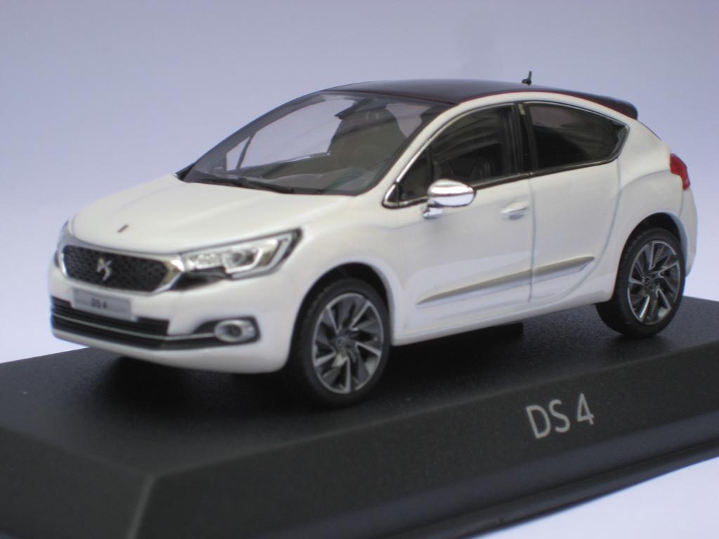 Citroen DS 4 2015 (3 uitvoeringen) Norev 1:43, Ophalen of Verzenden, Nieuw, Auto, Norev