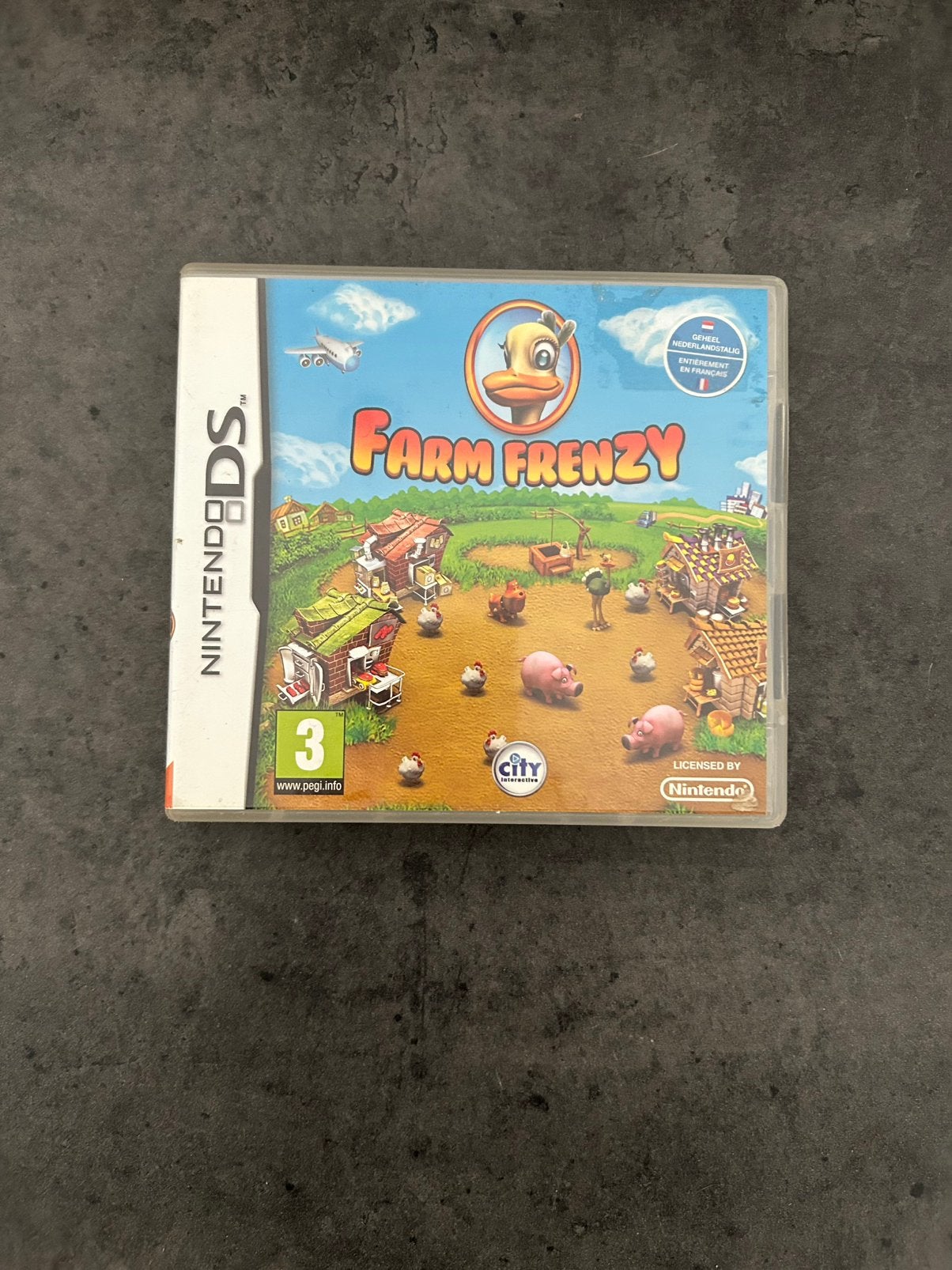 Nintendo Ds - Farm Frenzy, 1 speler, Ophalen, Zo goed als nieuw, Vanaf 3 jaar