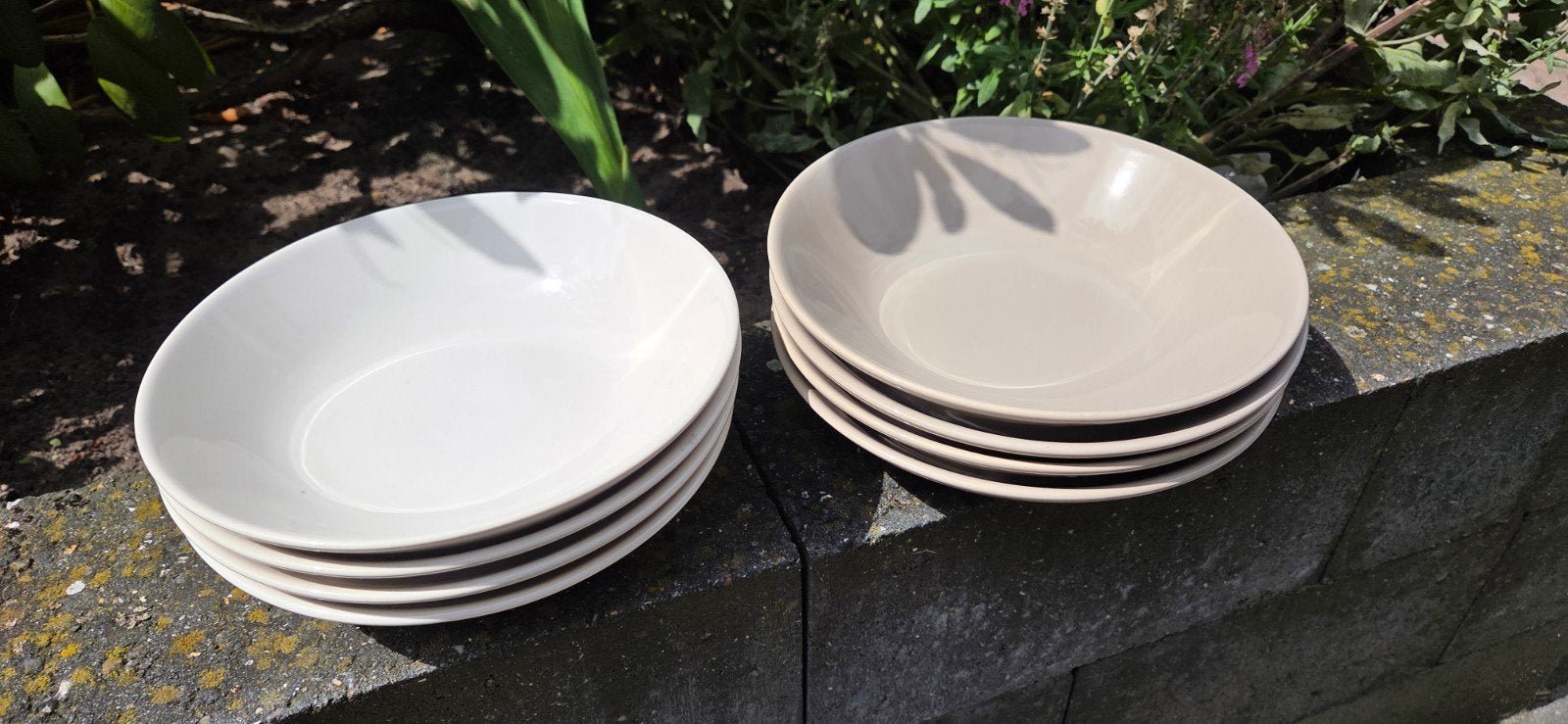 Nieuwe diepe borden / soepborden - gratis af te halen, Huis en Inrichting, Keuken | Servies, Ophalen, Nieuw, Bord(en)