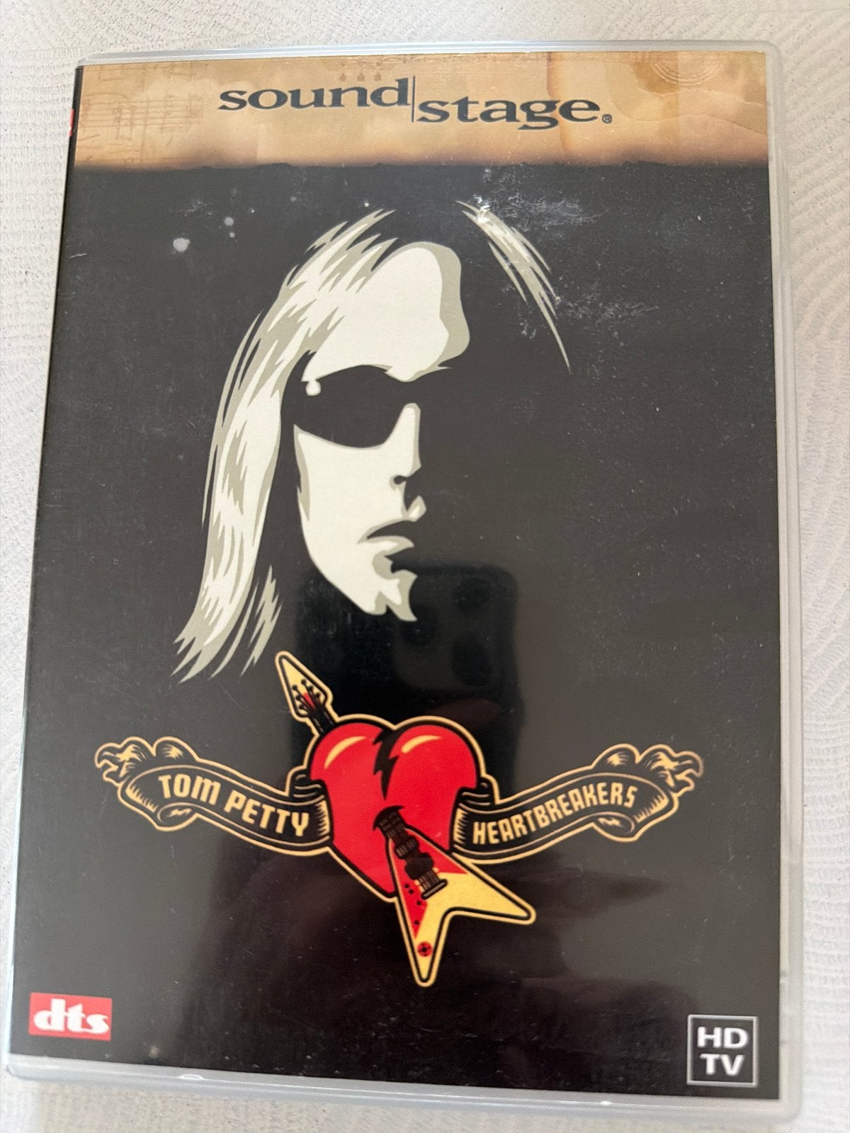Tom Petty & The Heartbreakers - Soundstage DVD, Alle leeftijden, Nederlands, Ophalen of Verzenden, Zo goed als nieuw
