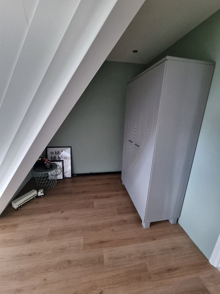 WOOOD kast Dennis, Ophalen, 100 tot 150 cm, 200 cm of meer, Met plank(en)