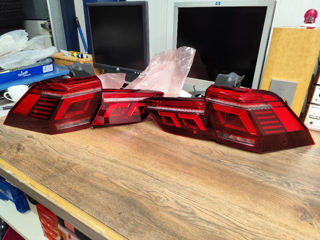 Originele Nieuwe set Tiguan 5NA achterlicht IQ Light, Ophalen of Verzenden, Nieuw, Volkswagen