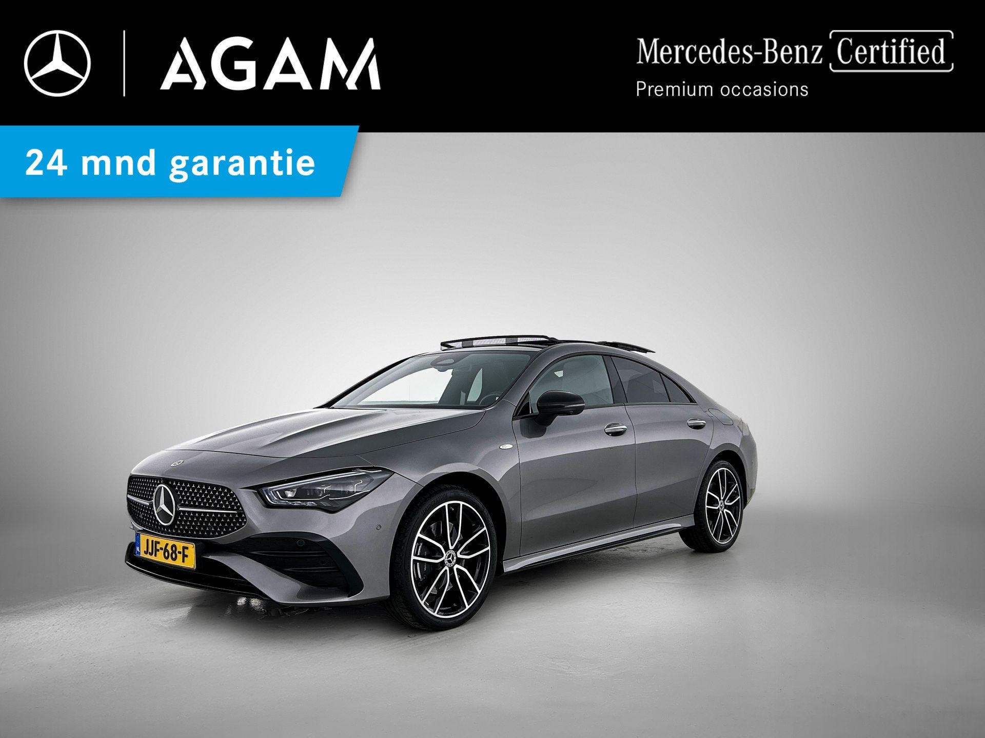 Mercedes-Benz CLA Coupé 250 e Business Solution AMG | Panor
