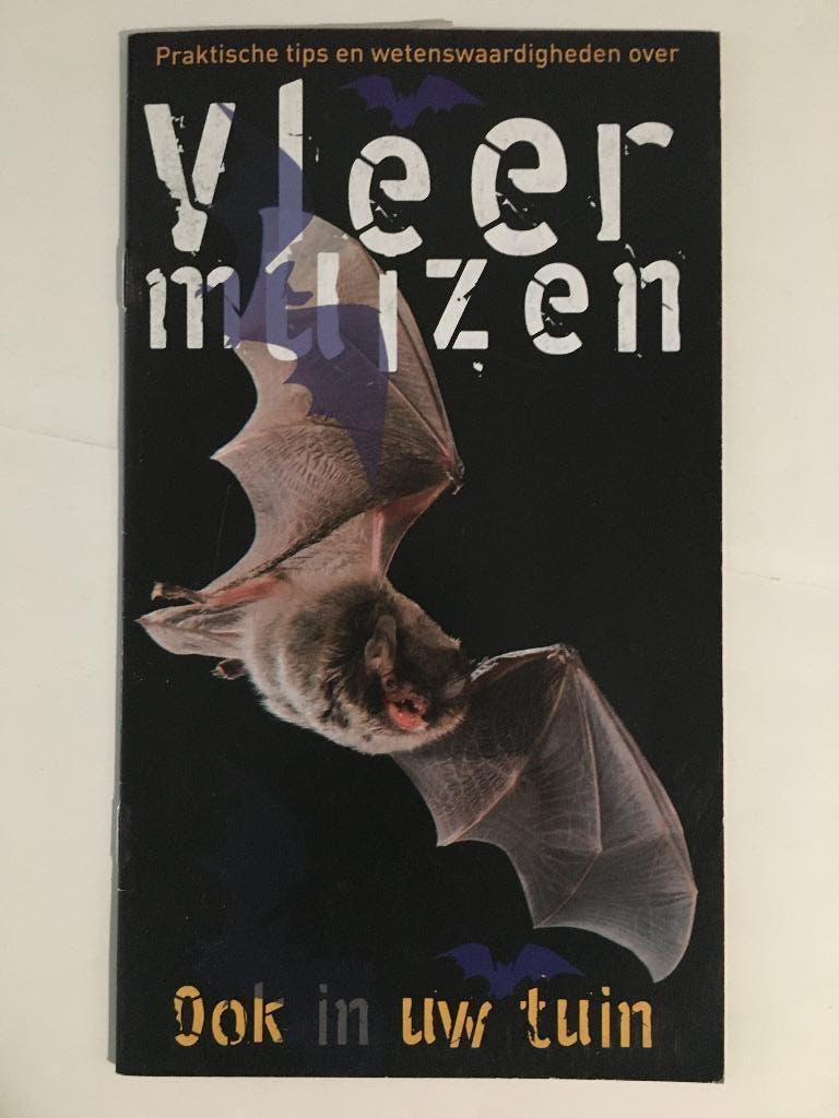 Vleermuizen ook in uw tuin, Ophalen of Verzenden, Zo goed als nieuw, Bloemen, Planten en Bomen