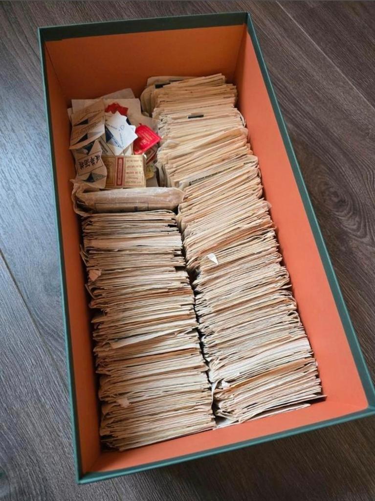 Verzameling suikerzakjes jaren 30 - jaren 60, Ophalen of Verzenden, Nederland