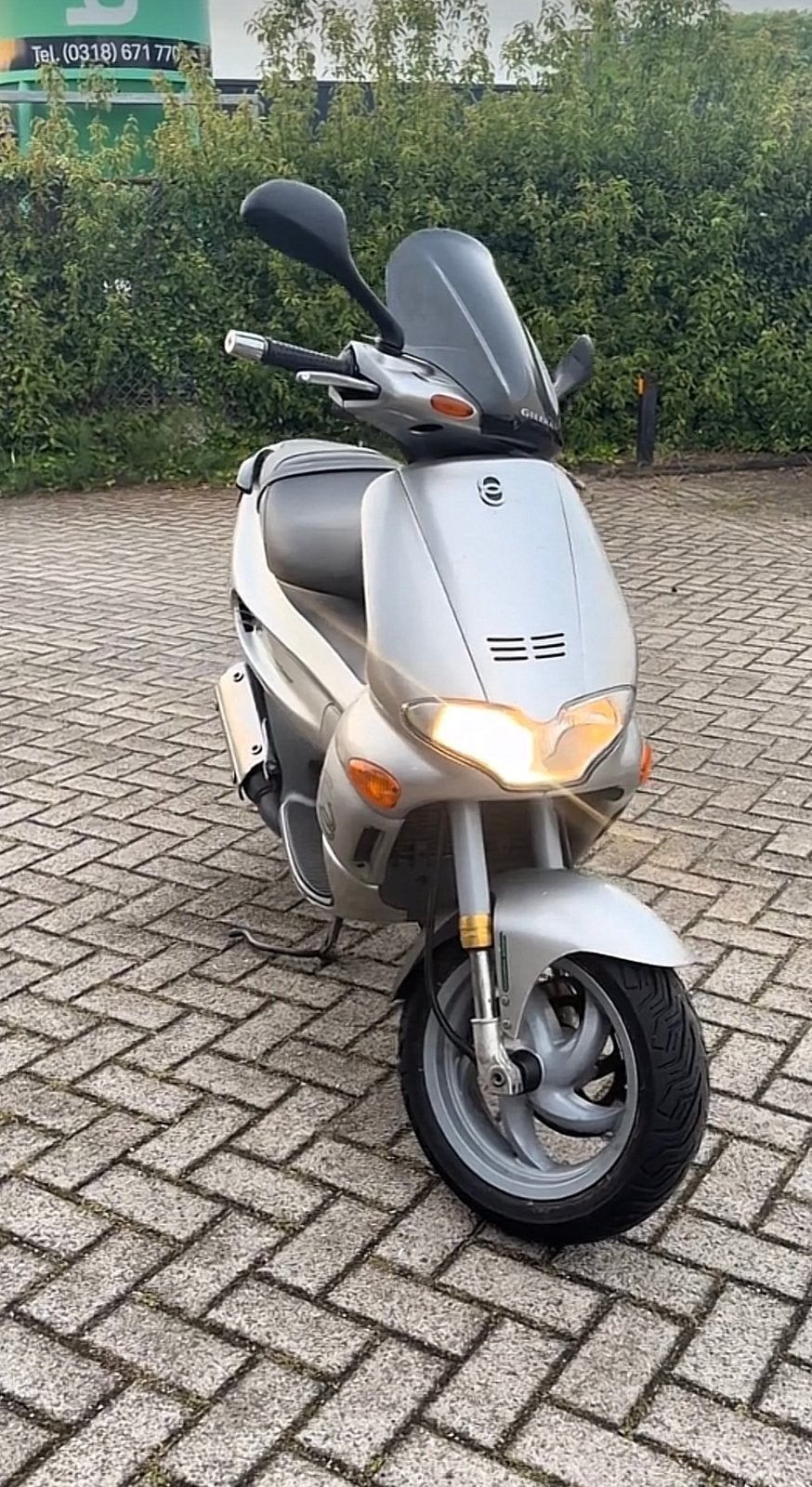 Gilera Runner 125sd, Ophalen, Zo goed als nieuw, Benzine, Overige modellen
