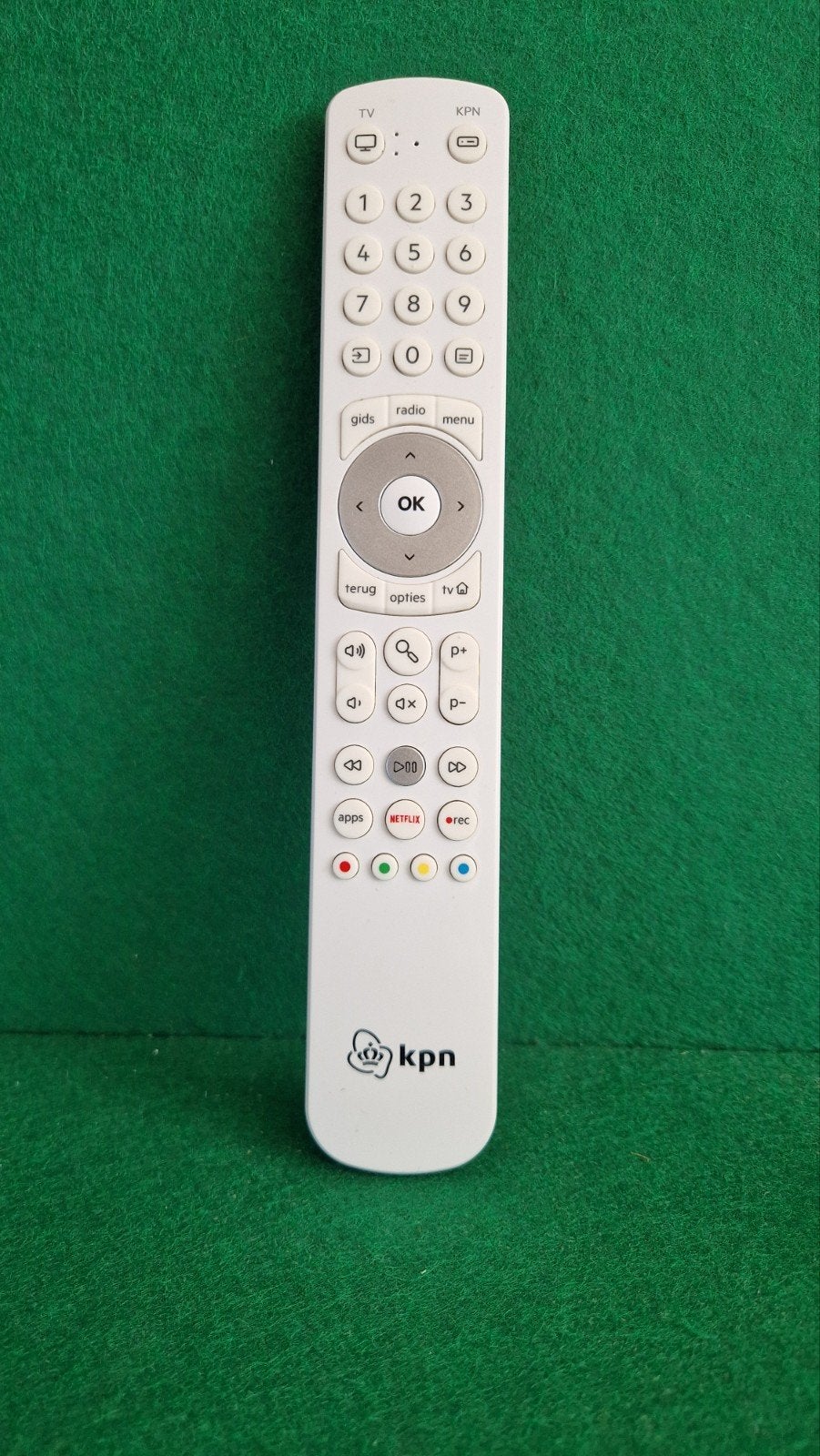 Originele KPN Afstandsbediening T4HU1826 (Notus L5) voor Arr, Ophalen of Verzenden, Zo goed als nieuw, Origineel, Tv