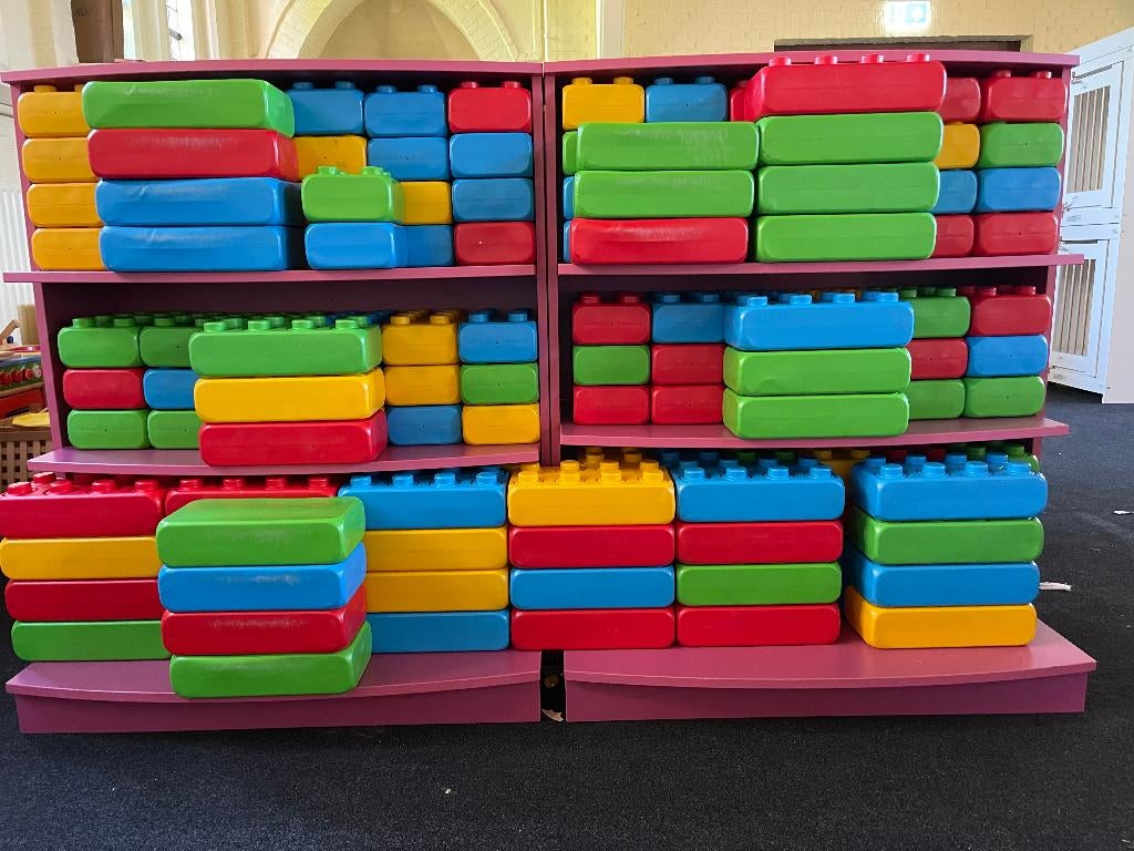Grote lego blokken 30x15x7,5/10 cm, Ophalen, Zo goed als nieuw, Losse stenen