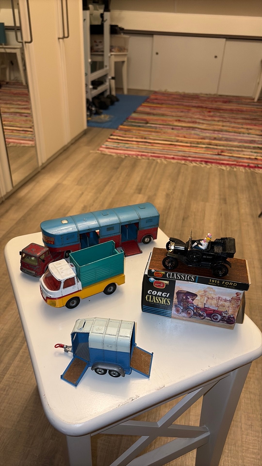 CORGI TOYS DIVERSE ALS 1PARTIJ TE KOOP, Ophalen of Verzenden, Gebruikt, Auto, Corgi