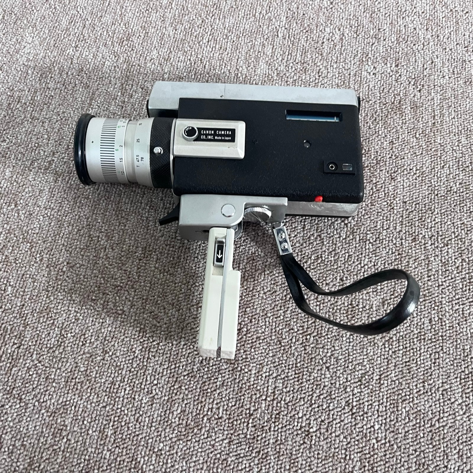 Vintage Canon Super 8 Camera met accessoires, Ophalen of Verzenden, Filmcamera