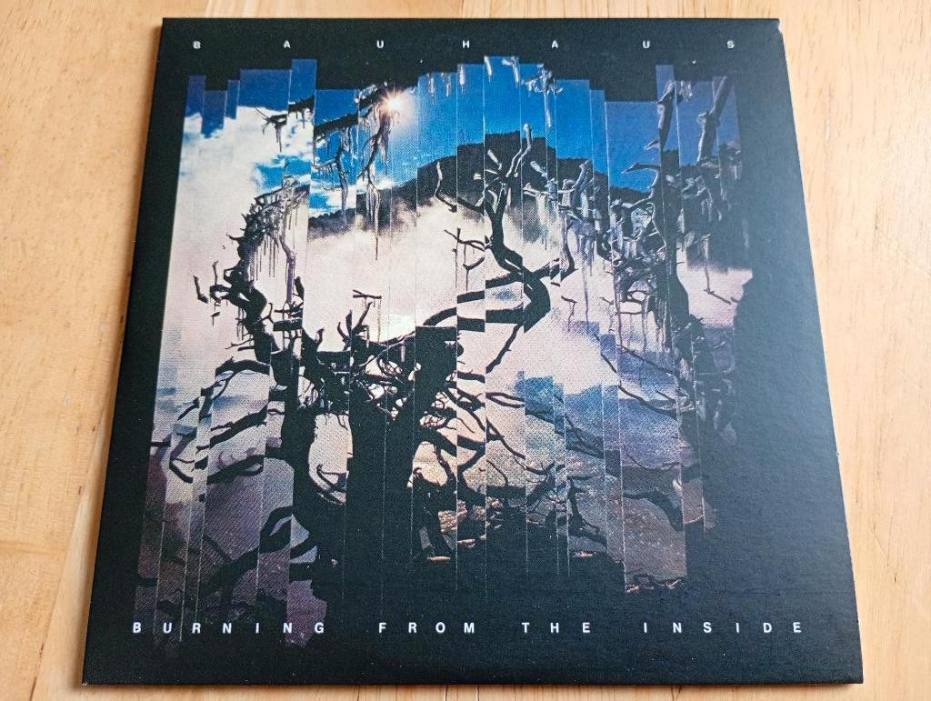 CD Bauhaus - Burning From The Inside, Cd's en Dvd's, Cd's | Rock, Zo goed als nieuw, Poprock, Verzenden
