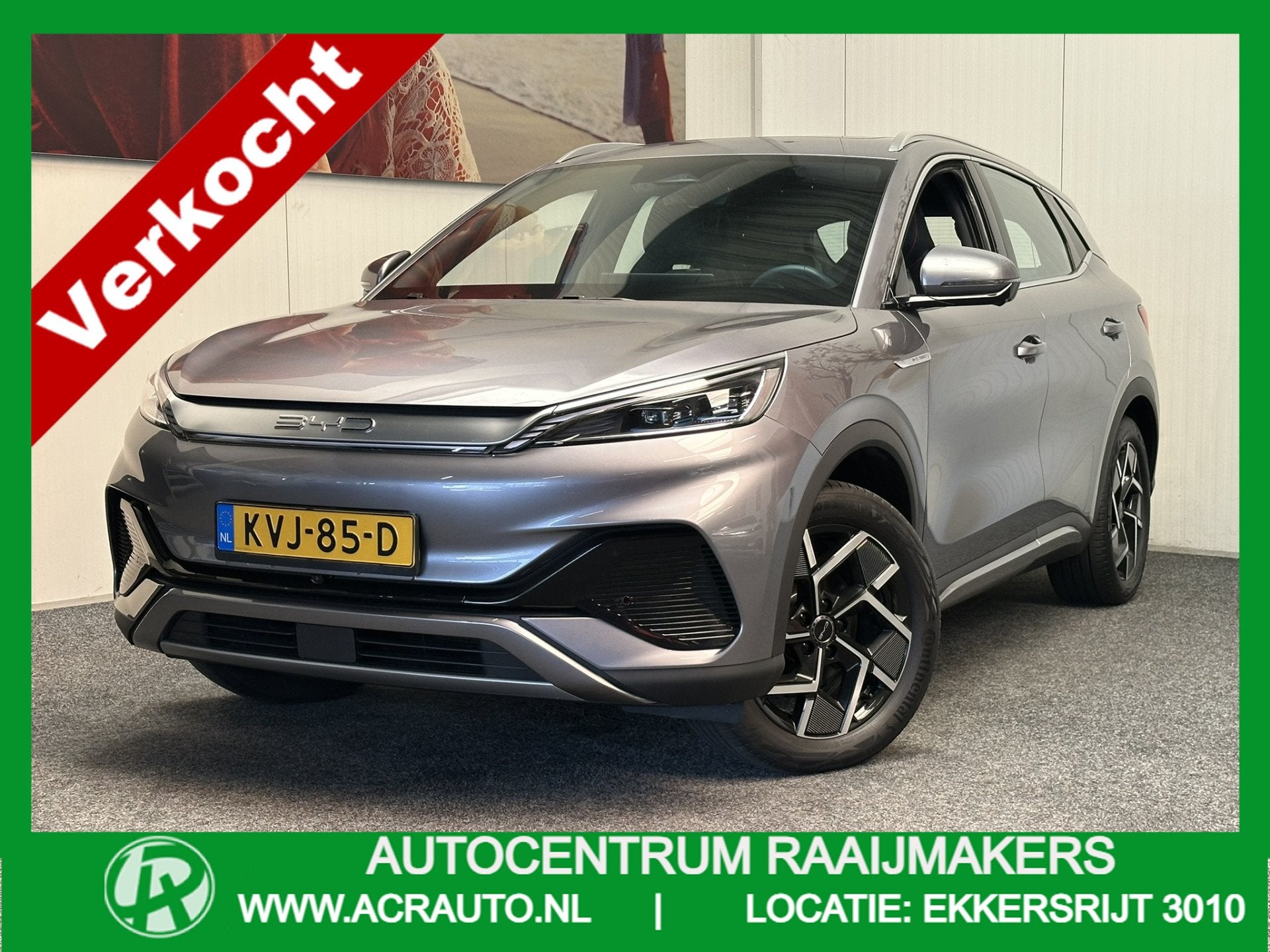 BYD ATTO 3 DESIGN 60 kWh WLTP 420 KM * 45 STUKS OP VOORRAAD*, Auto's, Dealer onderhouden, Gebruikt, 38 min, Automatische klimaatregeling
