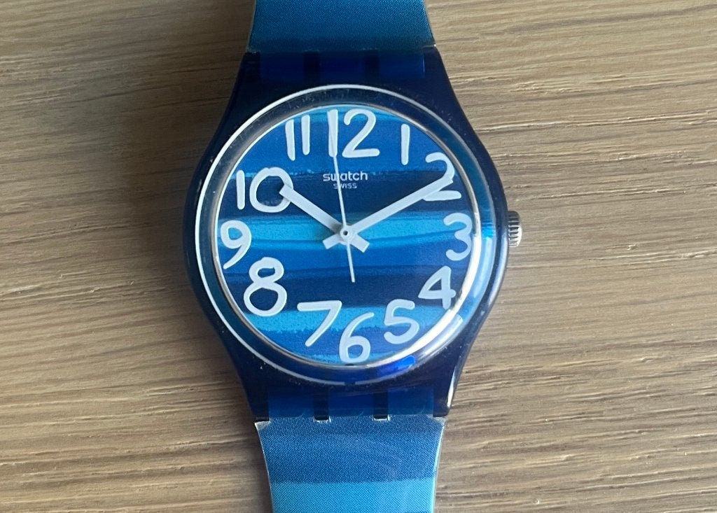 Swatch Gent LINAJOLA GN237 (2015) NIEUWSTAAT, Kunststof, Polshorloge, Swatch, Kunststof