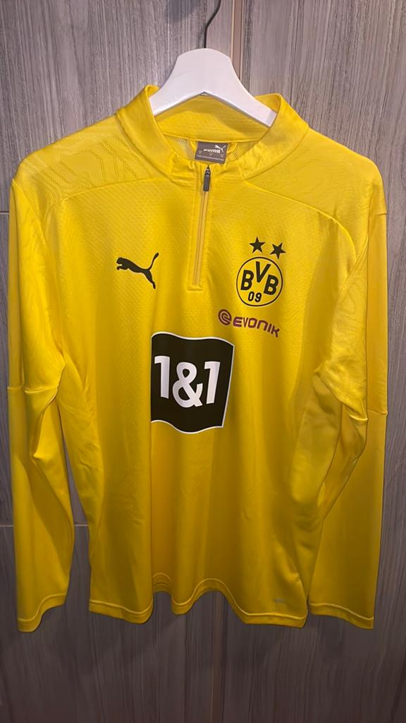 Borussia Dortmund Trainingsjack 2022-2023, Maat M, Ophalen of Verzenden, Zo goed als nieuw, Trainingspak