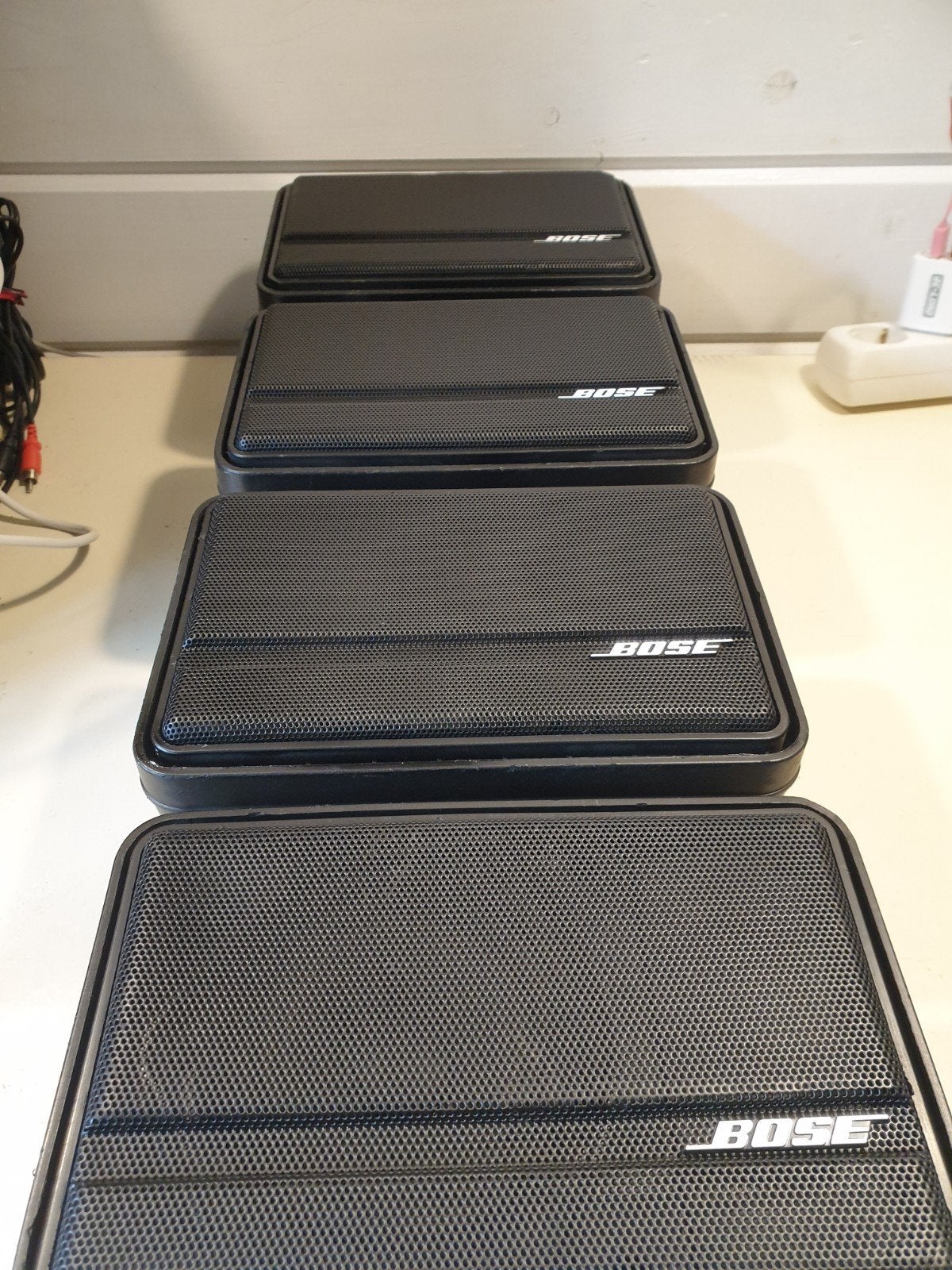 Bose model 25, Audio, Tv en Foto, Luidsprekers, Gebruikt, Ophalen of Verzenden, Bose, Minder dan 60 watt