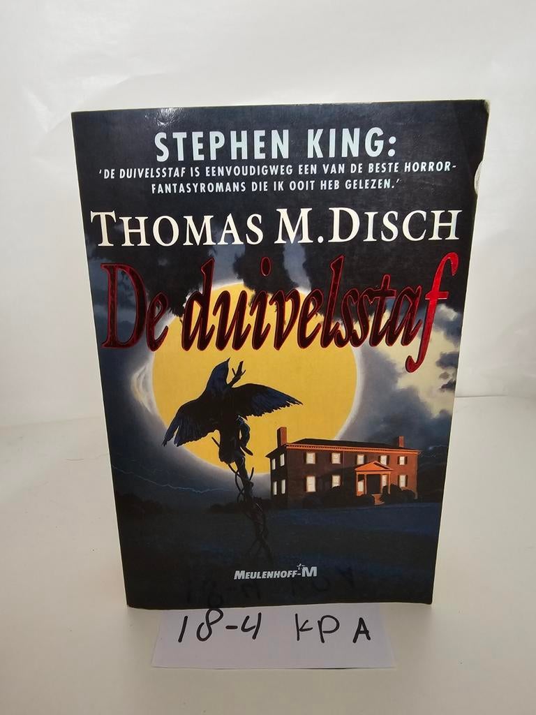 De duivelsstaf - Thomas M. Disch, Boeken, Romans, Ophalen of Verzenden