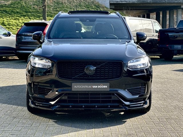 Volvo XC90 2.0 T8 Recharge AWD | Dark Label | Panoramadak |, Auto's, Gebruikt, Zwart, 4 cilinders, 1969 cc