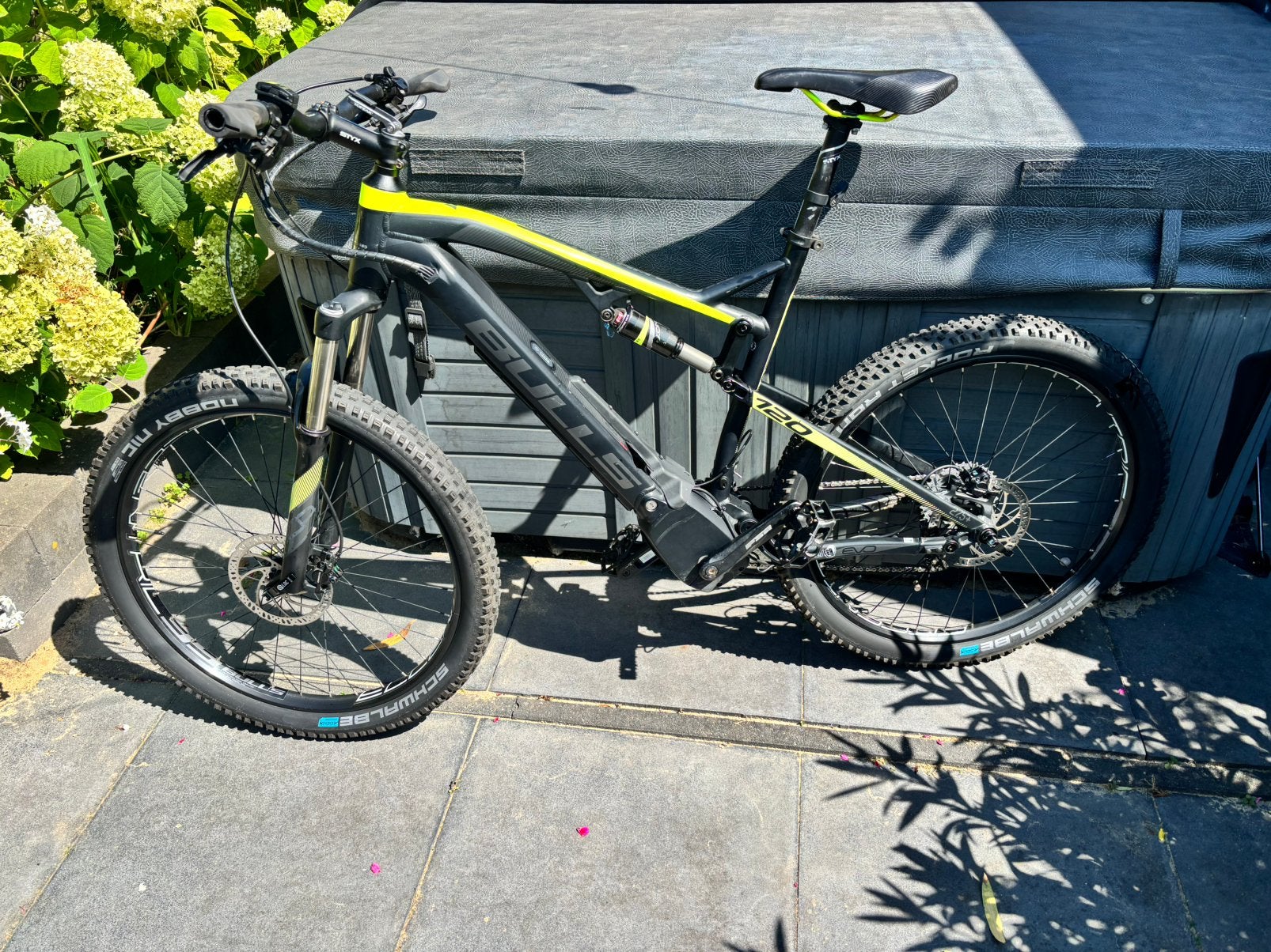 Te koop E-MTB Bulls E-Stream EVO 2 FS, Overige merken, Gebruikt, Ophalen of Verzenden, Schijfrem