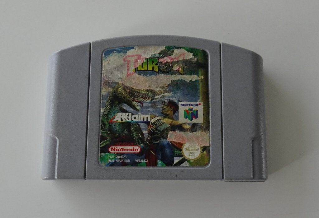 Turok : Dinosaur Hunter voor Nintendo 64, 1 speler, Ophalen, Zo goed als nieuw, Avontuur en Actie