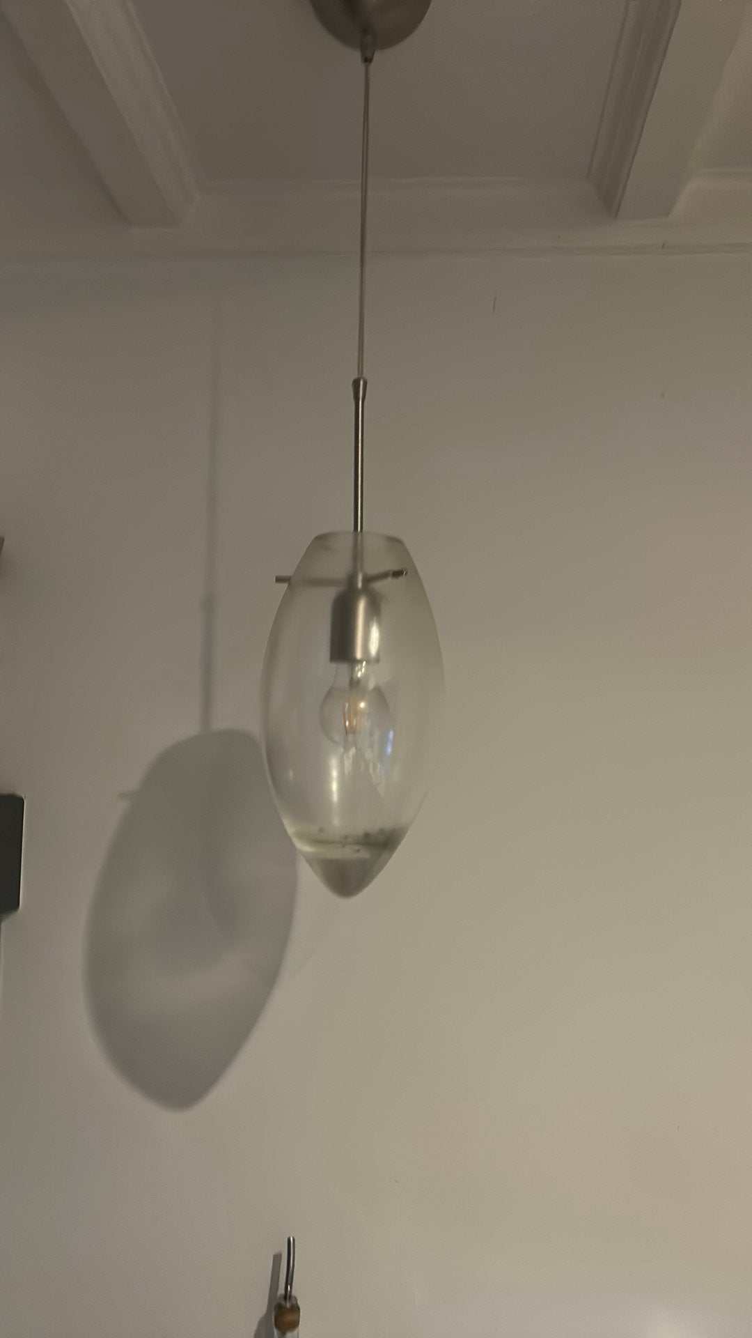 3 identieke hanglampen, Huis en Inrichting, Lampen | Hanglampen, Ophalen, Zo goed als nieuw