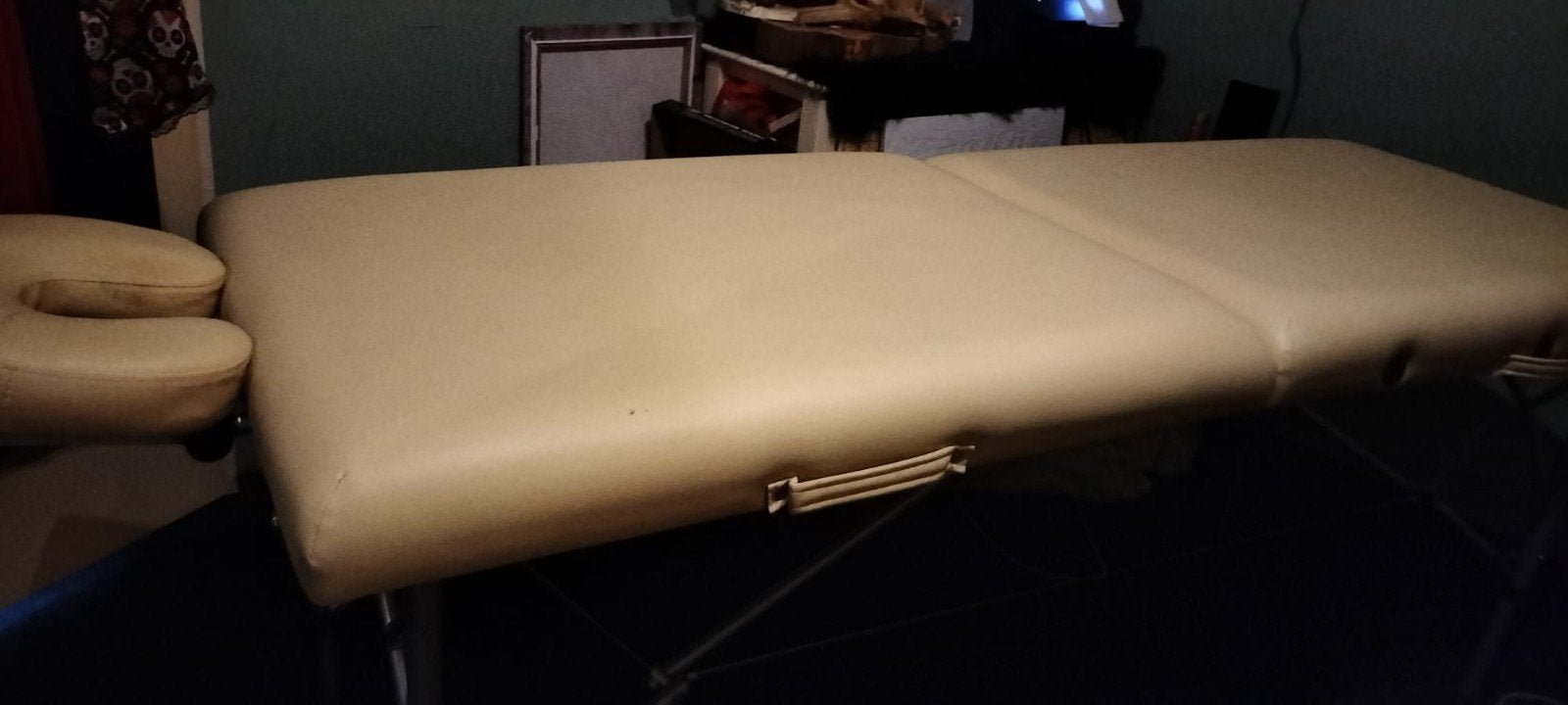 Massagetafel, Ophalen, Zo goed als nieuw, Massagetafel