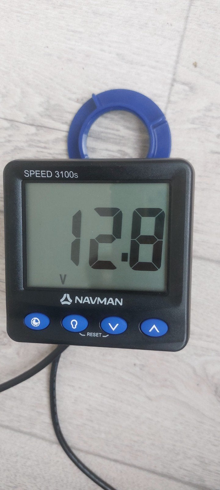 Navman 3100S speed instrument Display., Watersport en Boten, Navigatiemiddelen en Scheepselektronica, Ophalen of Verzenden, Zo goed als nieuw