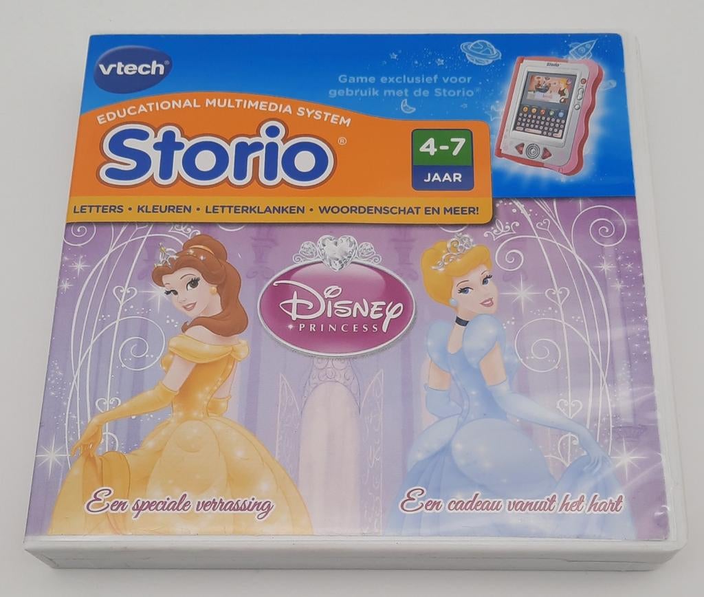 VTech Storio Disney Princess, Kinderen en Baby's, Speelgoed | Vtech, Ophalen of Verzenden, Zo goed als nieuw