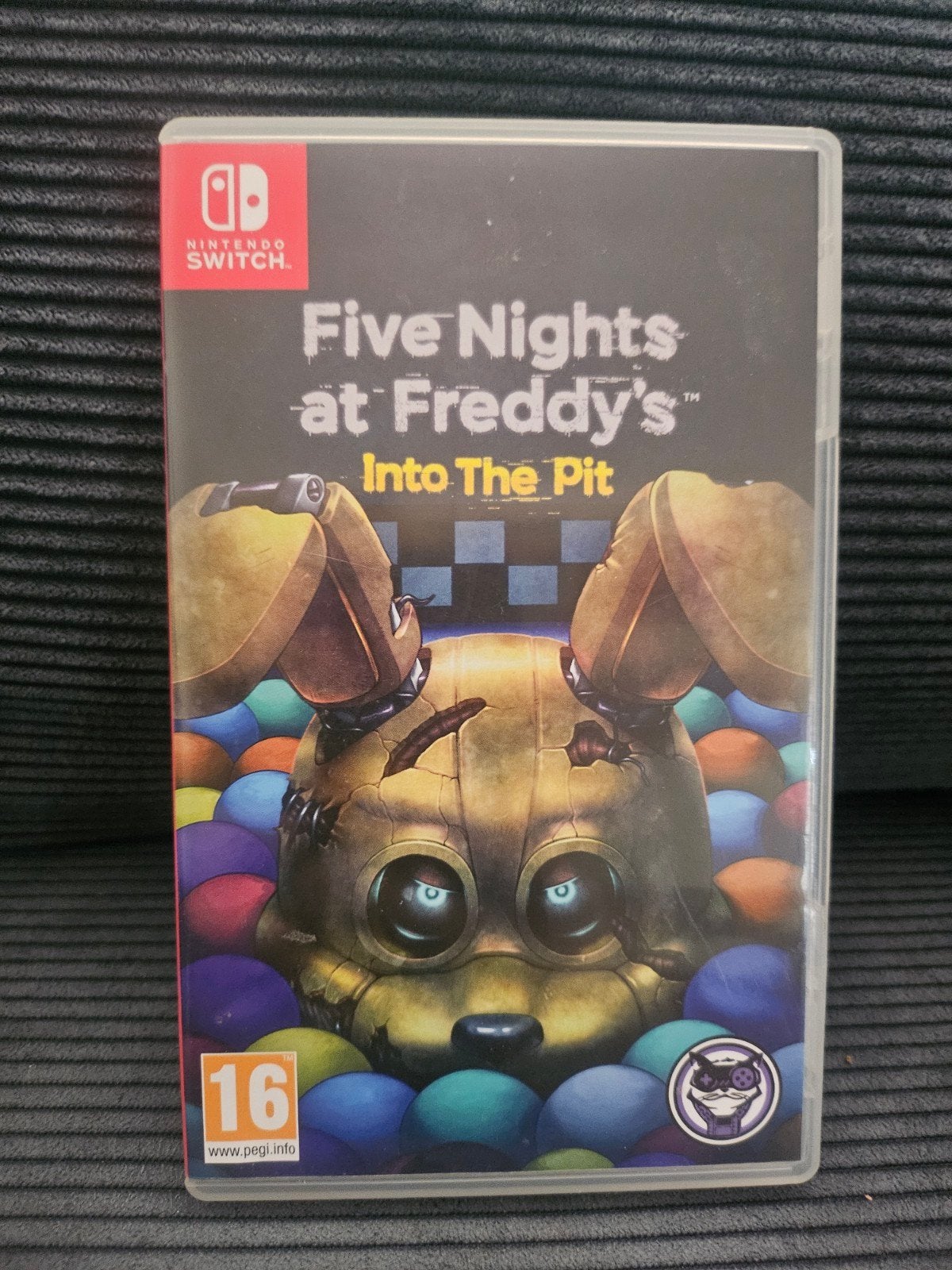 FNAF Into The Pit Nintendo Switch, Spelcomputers en Games, Spelcomputers | Nintendo Switch, Ophalen of Verzenden