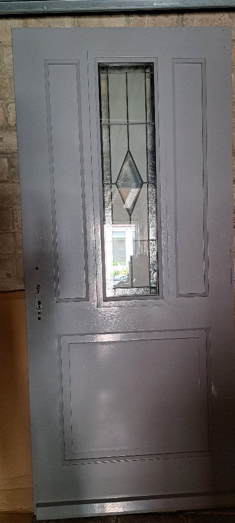 Buitendeur, Ophalen, Gebruikt, 80 tot 100 cm, Buitendeur
