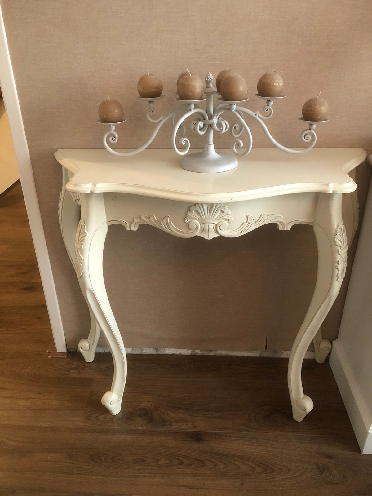 Haltafel, Ophalen
