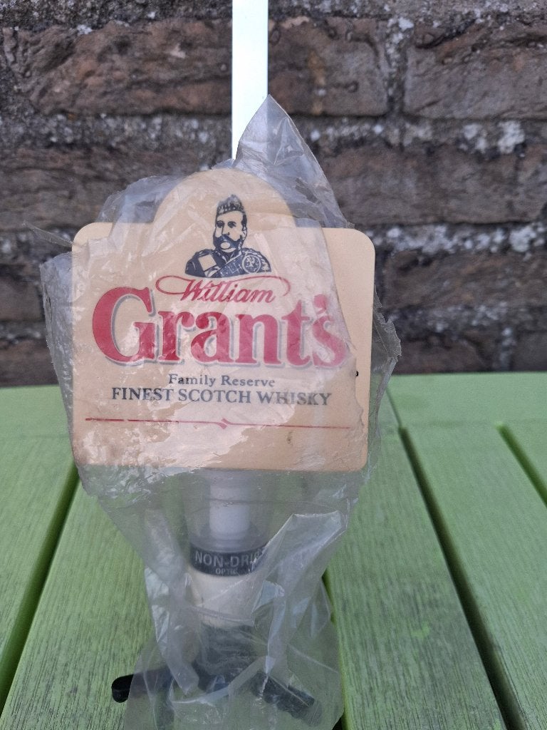 William Grant's whisky flessenhouder / dispenser, Ophalen of Verzenden, Nieuw, Gebruiksvoorwerp