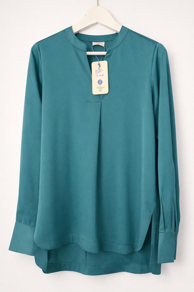 Nieuw! Ze-Ze Blouse M (2x), Ophalen of Verzenden, Nieuw, Maat 38/40 (M), Groen