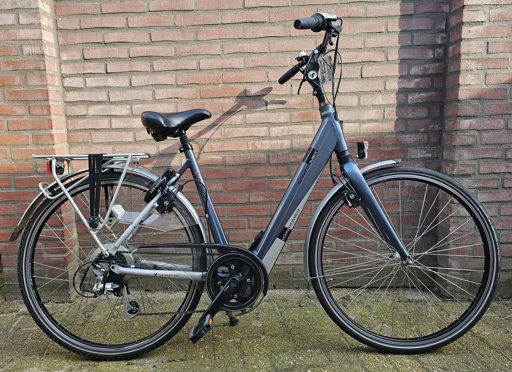 Sparta ion met 8 versn. met Hydraulische velgremmen, Minder dan 10 versnellingen, Ophalen, Overige merken, 53 tot 56 cm