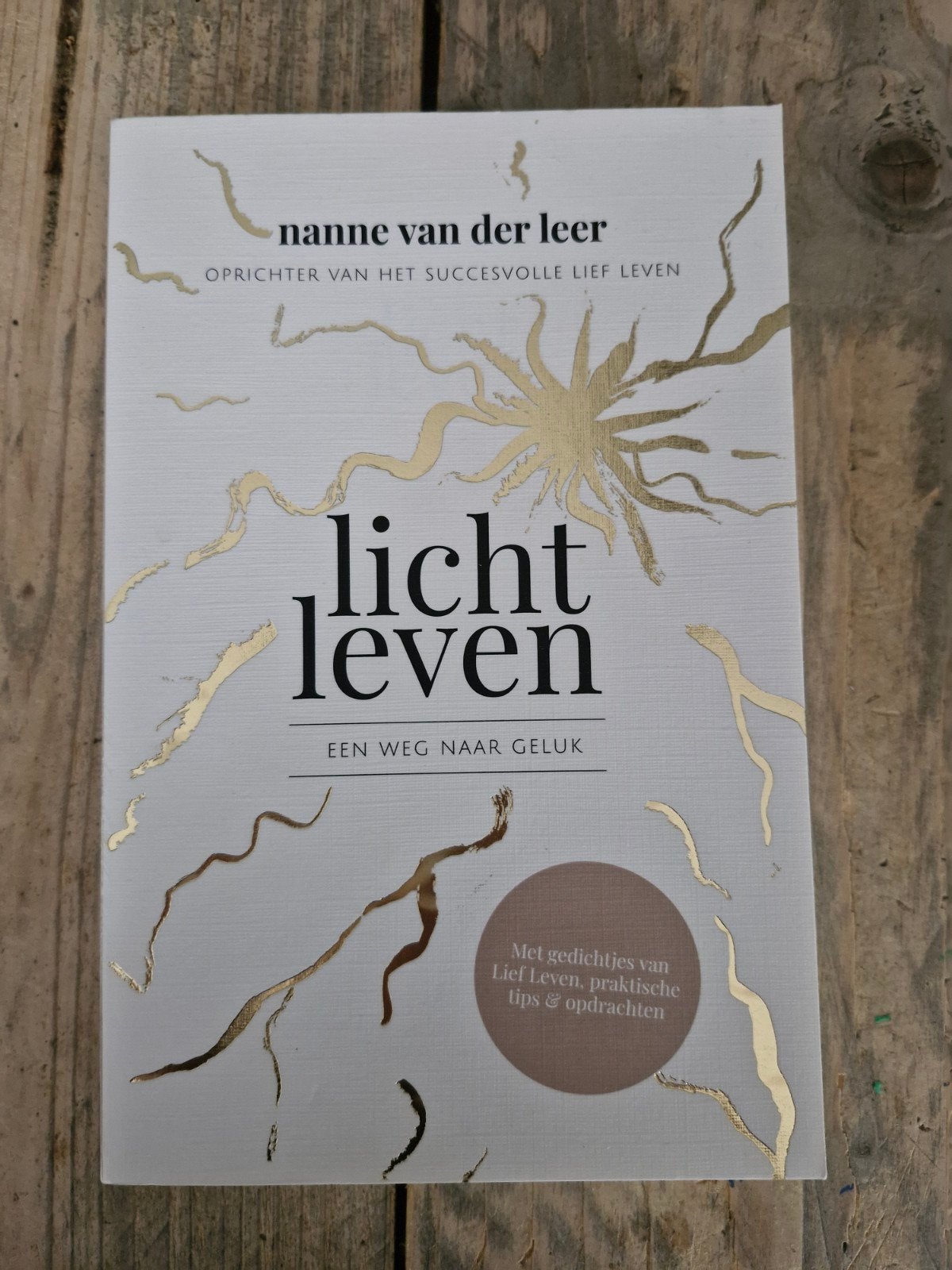 Licht Leven: Een Weg Naar Geluk - Nanne van der Leer, Ophalen of Verzenden, Zo goed als nieuw, Nanne van der Leer, Nederland