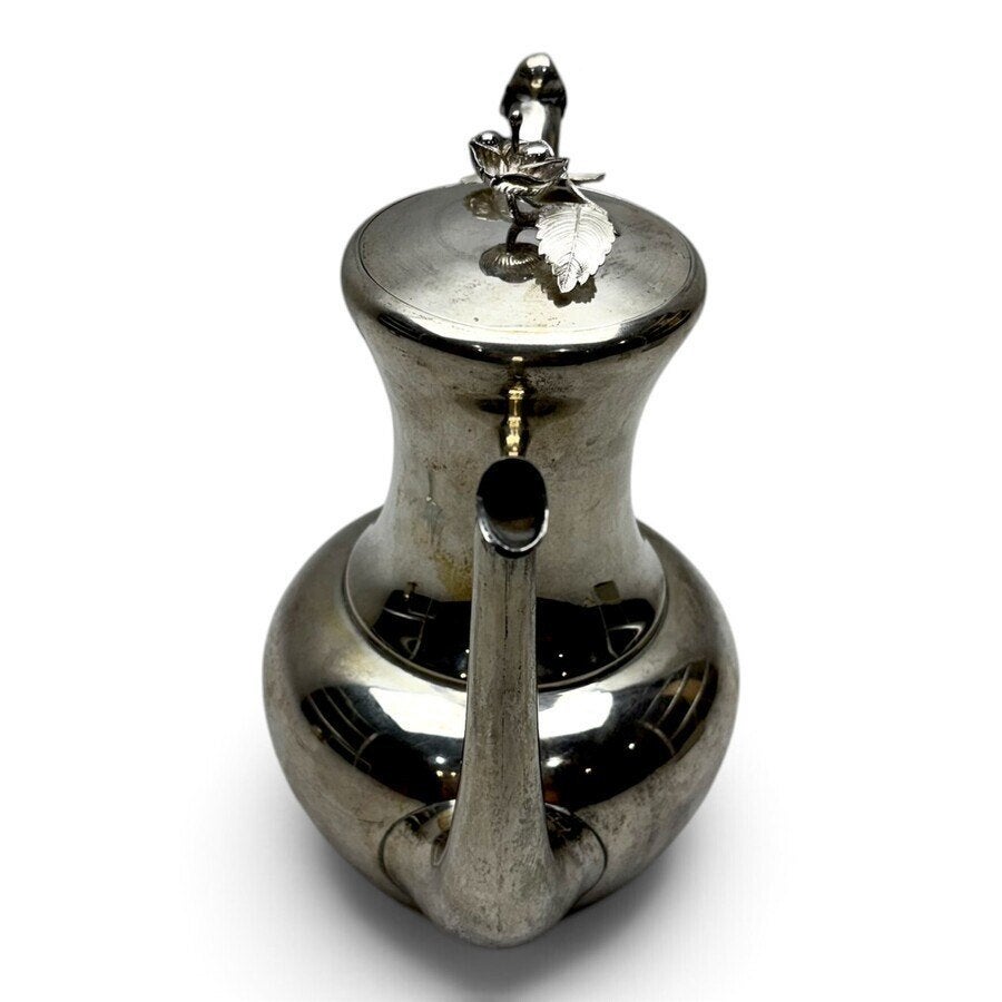 Zilveren koffiepot, van Kempen 1874, Antiek en Kunst, Ophalen of Verzenden, Zilver