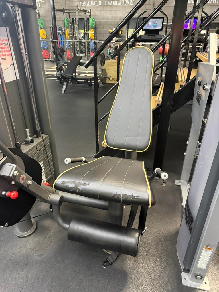 Panatta leg extension + extra weight stack., Ophalen, Zo goed als nieuw, Overige typen